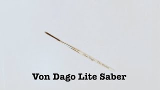 Von Dago lite saber pinstriping scroll brush use the force