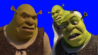 Shrek Blue Screen Pack (2300 subs especial)