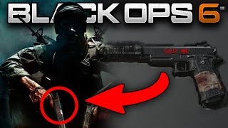 The Secret Story Behind Sally (First Black Ops 6 Teaser)