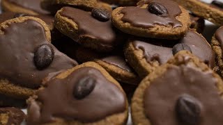 Petits biscuits au café - Cœurs brésiliens