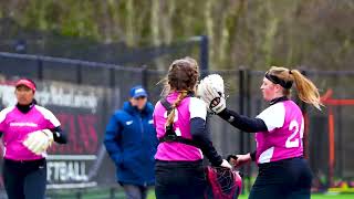 Carnegie Mellon Softball Highlights vs. Brandeis - 4/6/2024