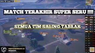 MATCH TERAKHIR PECAH !!! || PMPL S5 FINAL KUALIFIKASI | PUBG MOBILE