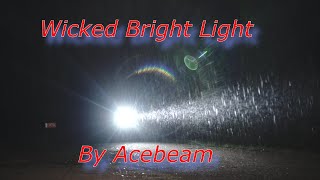 Acebeam L17 Small form factor Mega Thrower Flashlight