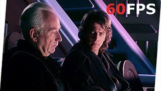 La tragedia de Darth Plagueis | Star Wars La Venganza de los Sith (LATINO) 60FPS