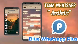 Cara mengubah tema whatsapp menjadi Aesthetic |terbaru#Ashariabdulchanel