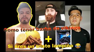 🧔💈Como tener barba si soy lampiño como tener barba  rapido??