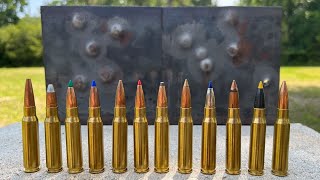 308 vs Steel: Bullets Make A BIG Difference