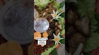 #VIDEOSHORTS #TUMPENG #MAKANANINDONESIA #BIKINLAPER