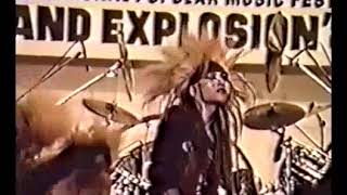 X JAPAN FELL ME TONIGHT LIVE   1987.06.07 at Tateyama Shoukou Kaikan [Band Explosion '87]