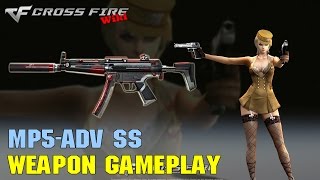 CrossFire - MP5-Adv SS - Weapon Gameplay