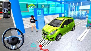 Chevrolet Spark Car Drive is on City Road - 3d Driving Class Simulator - Android Gameplays part 18