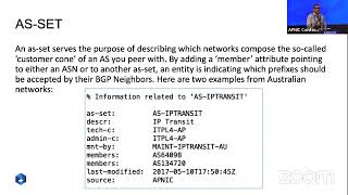 APNIC Routing Security SIG