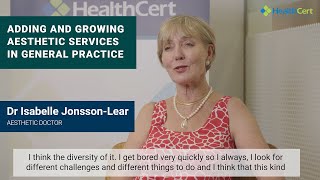 Adding and growing aesthetic services in general practice | Dr Isabelle Jonsson Lear