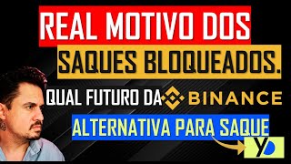 A REAL SITUAÇÃO DOS SAQUES E A BINANCE NO BRASIL