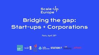 Workshop Replay: Bridging the gap: Startups + Corporations