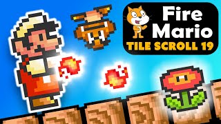 Coding Fire Mario | SMB in Scratch E19