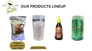 MALASA Products Line-up