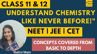 Master Class 11 & 12 Chemistry: From Basics to Expert Level!  Chemistry Simplified.