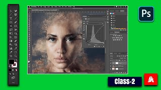 photoshop class 1 | basic photoshop live class bangla.