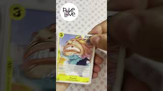 Poke Mucha Otwiera Booster One Piece Kingdoms of Intrigue #onepiece #onepiecefan #onepiececards