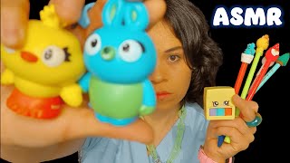 ASMR TDAH O DÉFICIT DE ATENCIÓN *con Juguetes | ASMR Español | Leslie ASMR