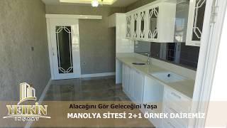 MANOLYA SİTESİ 2+1 ÖRNEK DAİREMİZ