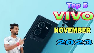 Vivo Top 5 Upcoming Mobiles November 2023#Entrystart