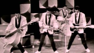 Tielman Brothers - Black Eyes Rock (guitar instrumental) indo rock live tv show 1960