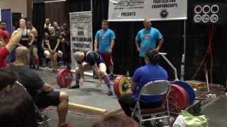 Steve Kleva 2013 USPA North American Powerlifting Championships