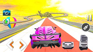 Ramp Car GT Stunts - Impossible Racing Simulator - Gameplay Android