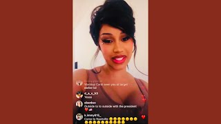 Cardi B Full Instagram Live | November 2, 2024