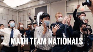 Getting my Senior Year Back | 2022 Mu Alpha Theta Nationals