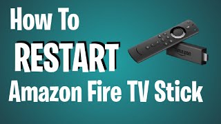 How to restart Fire TV Stick 4K - Improve Fire TV stick Performance