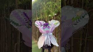 Here’s my another version of Butterfly Bouquet. #foryou #bouquet #bouquettutorial #bouquetofflowers