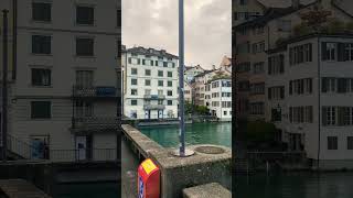 Downtown Zurich Switzerland 🇨🇭