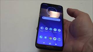 Motorola Moto G7 Power Smartphone Screen Shot Tutorial