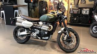 2020 Triumph Scrambler 1200 XC | Motorcycle Walk-Around