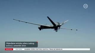 Incident iznad Crnog mora - Su-27 Flanker i MQ-9 Reaper