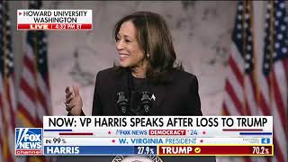 Kamala Harris’ FULL SPEECH conceding presidential election to Donald Trump