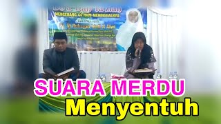 NAGJI BERSUARA MERDU MENYENTUH - Qori Wanita Zakiratussholih