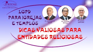 DICAS VALIOSAS PARA ENTIDADES RELIGIOSAS