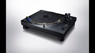 Technics Reveals A Raft Of New Products Including A Black Version Of The Legendary SL-1200 Turntable