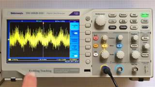 Colour Digital Oscilloscope