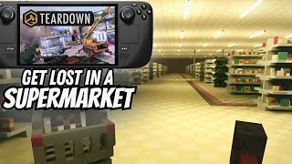 Get Lost in a Supermarket Mod: Steam Deck Teardown Experience