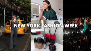 NEW YORK FASHION WEEK 2023: armani beauty masterclass, clinique event, fashion shows, dior beauty