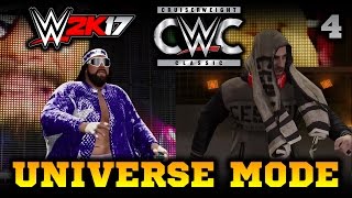 Full Match Main Event WWE 2K17 Universe Mode CWC Episode 4