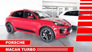 PORSCHE MACAN TURBO 440 CV PDK - VODIFF