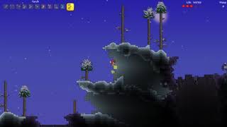 EOC first night (Terraria speedrun)