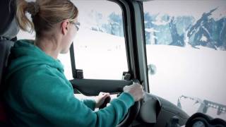 Silvretta Montafon PistenBully fahren