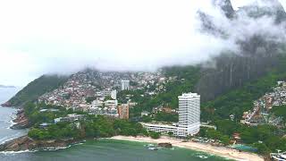 Morro Dois Irmãos Time Lapse